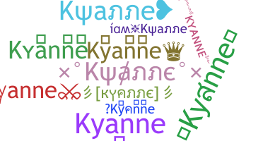 الاسم المستعار - Kyanne