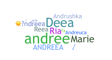 الاسم المستعار - Andreea