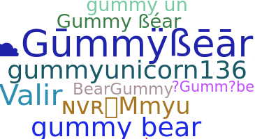 الاسم المستعار - GummYbeaR