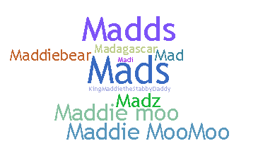 الاسم المستعار - Maddie