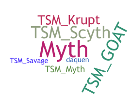 الاسم المستعار - TSM