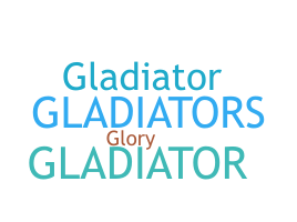 الاسم المستعار - gladiators