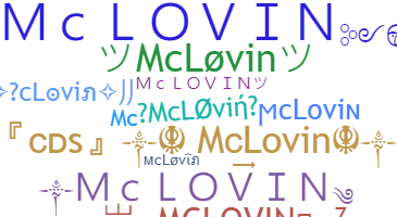 الاسم المستعار - mcLovin