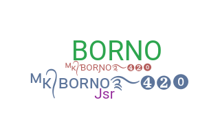 الاسم المستعار - Borno