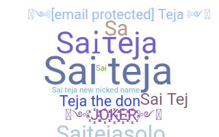 الاسم المستعار - Saiteja
