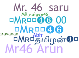 الاسم المستعار - Mr46