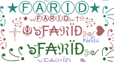 الاسم المستعار - Farid