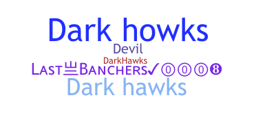 الاسم المستعار - Darkhawks