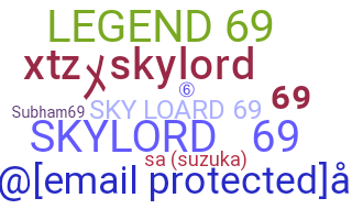 الاسم المستعار - Skylord69