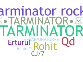 الاسم المستعار - tarminator