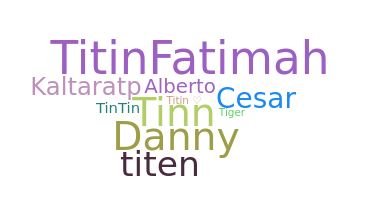 الاسم المستعار - Titin