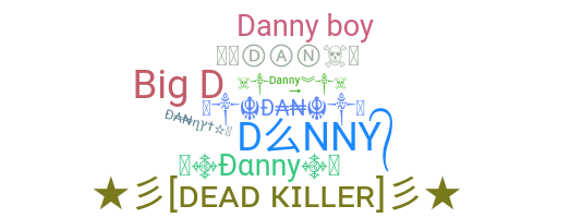الاسم المستعار - Danny