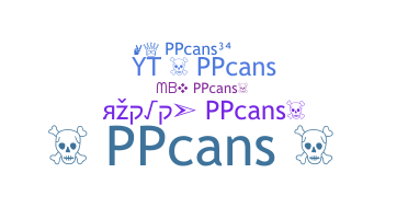 الاسم المستعار - PPcans