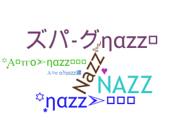 الاسم المستعار - Nazz