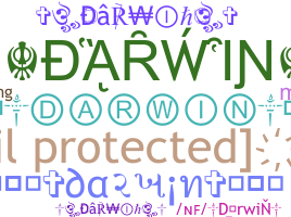 الاسم المستعار - Darwin