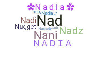 الاسم المستعار - Nadia