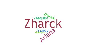 الاسم المستعار - zharick