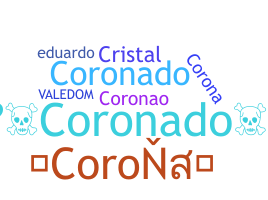 الاسم المستعار - Coronado