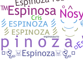 الاسم المستعار - Espinoza