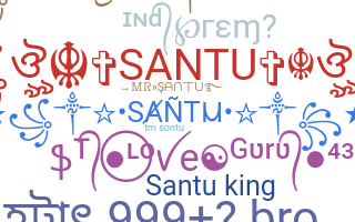 الاسم المستعار - Santu