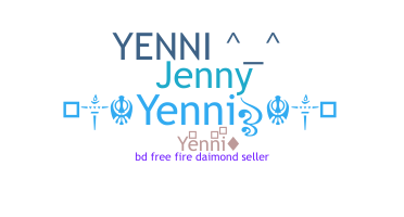 الاسم المستعار - Yenni