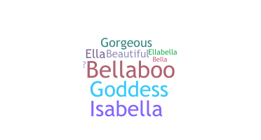 الاسم المستعار - Bellagoddess