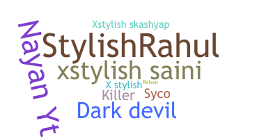 الاسم المستعار - Xstylish