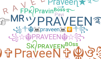 الاسم المستعار - Praveen