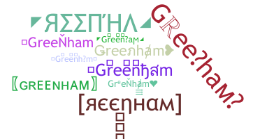 الاسم المستعار - Greenham