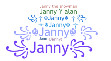 الاسم المستعار - Janny