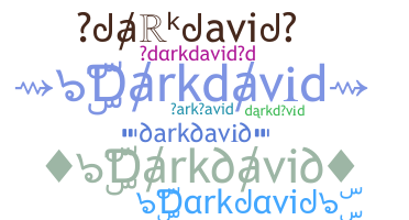الاسم المستعار - darkdavid