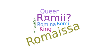 الاسم المستعار - Romii