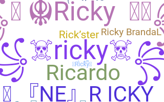 الاسم المستعار - Ricky