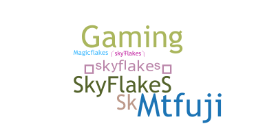 الاسم المستعار - skyflakes