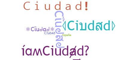 الاسم المستعار - Ciudad