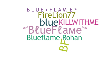 الاسم المستعار - BlueFlame