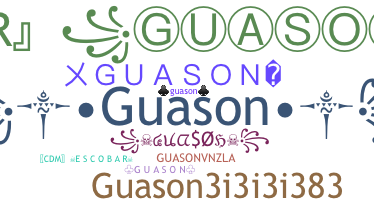 الاسم المستعار - Guason