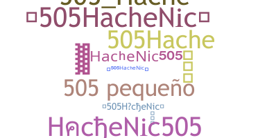 الاسم المستعار - 505HacheNic