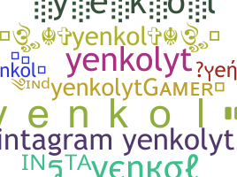 الاسم المستعار - yenkol
