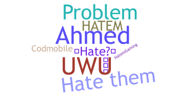 الاسم المستعار - Hatem