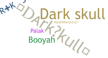 الاسم المستعار - Darkskull