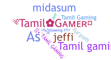 الاسم المستعار - TamilGaming