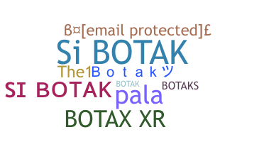 الاسم المستعار - Botak