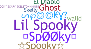الاسم المستعار - spooky