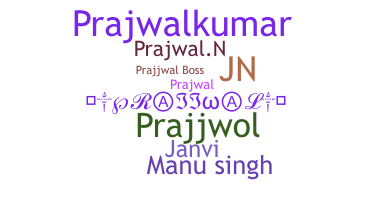 الاسم المستعار - Prajjwal