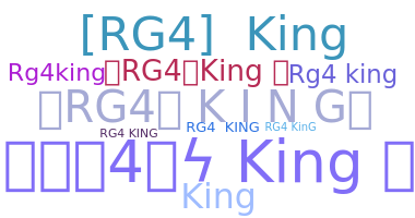 الاسم المستعار - RG4king
