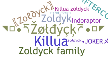الاسم المستعار - Zoldyck