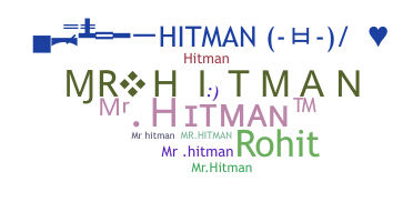 الاسم المستعار - MrHitman
