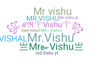 الاسم المستعار - Mrvishu