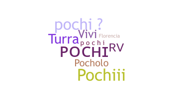 الاسم المستعار - Pochi